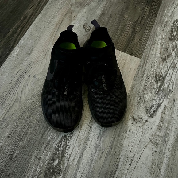 Black semi camo Nike free sneakers - Picture 4 of 6